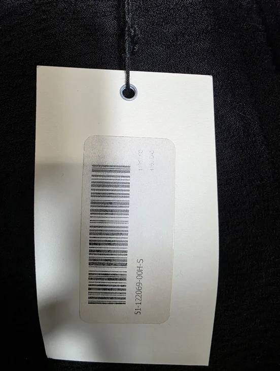 Frank & Oak x CWST Men’s Textured cotton fabric  Drawstring Shorts - Picture 5 of 11